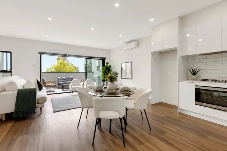 Third view of Homely townhouse listing, 27 Gilded Way, Craigieburn VIC 3064