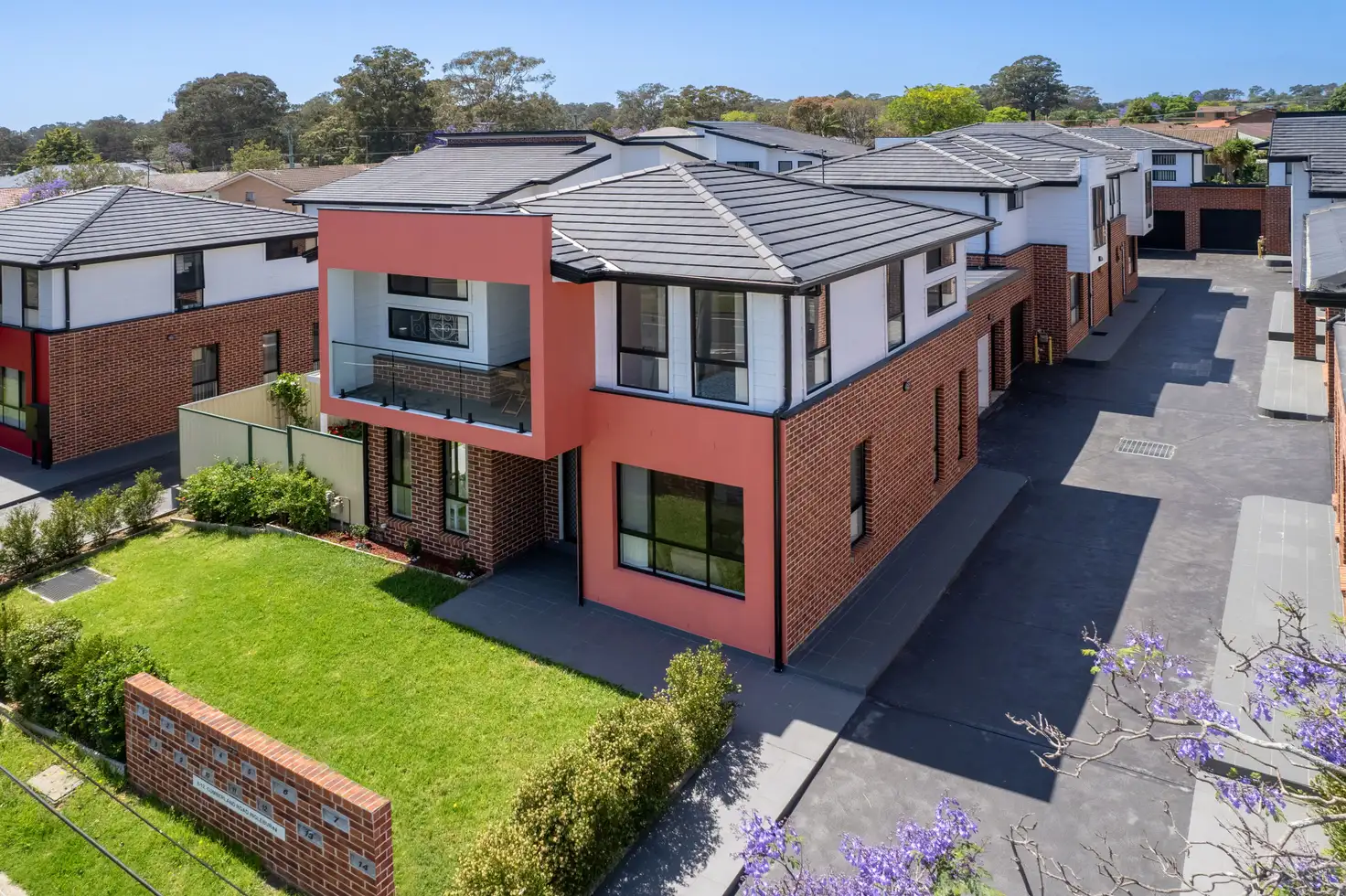 Main view of Homely townhouse listing, 12/8-12 Cumberland Road, Ingleburn NSW 2565