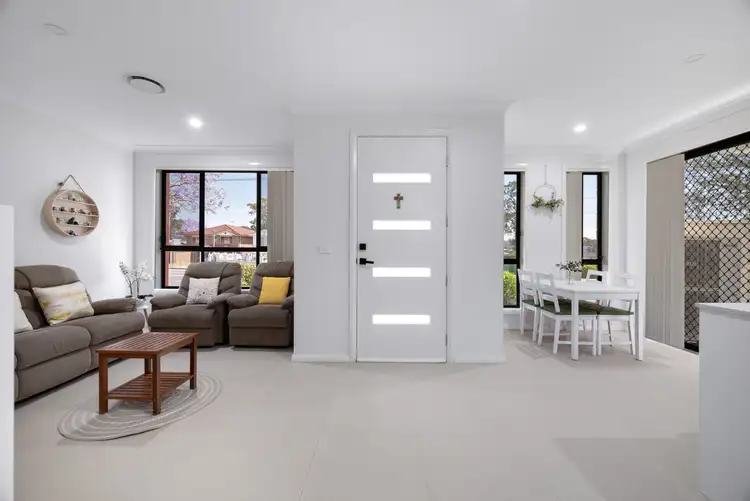 Second view of Homely townhouse listing, 12/8-12 Cumberland Road, Ingleburn NSW 2565