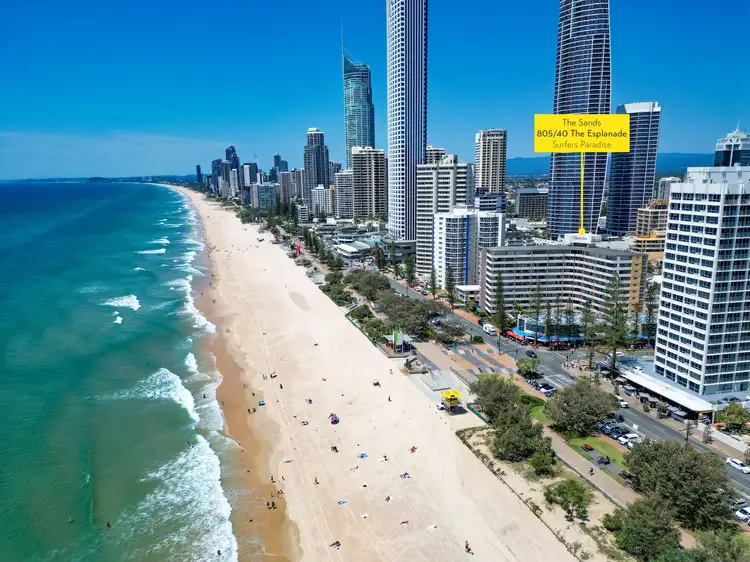 805/40 The Esplanade, Surfers Paradise QLD 4217