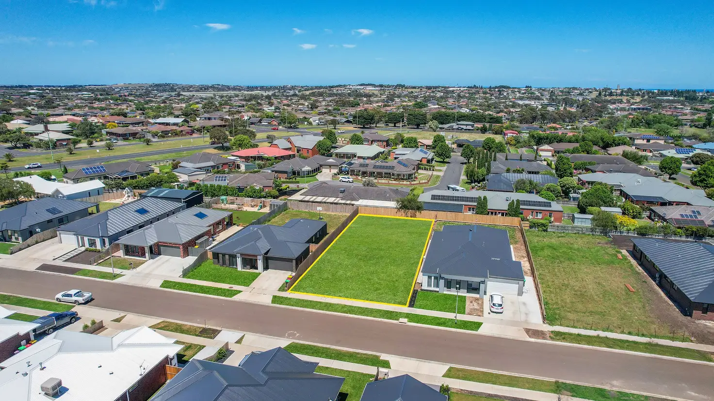 Main view of Homely land listing, 13 Stewart Court, Warrnambool VIC 3280