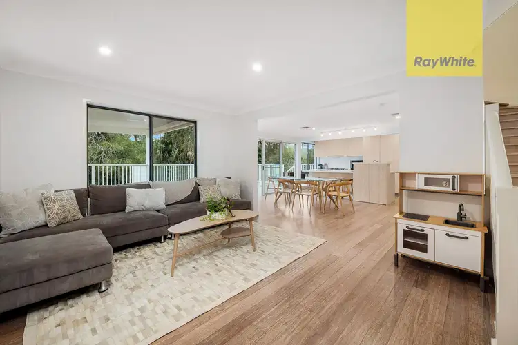 Third view of Homely house listing, 39 Kerrie Road, Oatlands NSW 2117