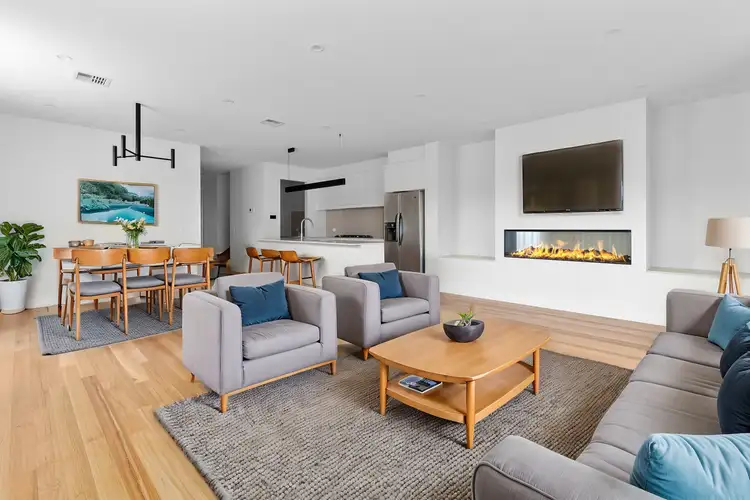 Second view of Homely townhouse listing, 94 McIntosh Road, Altona North VIC 3025