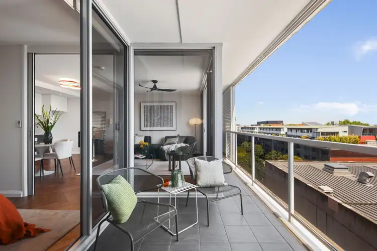 Fifth view of Homely apartment listing, B603/222 Botany Road, Alexandria NSW 2015