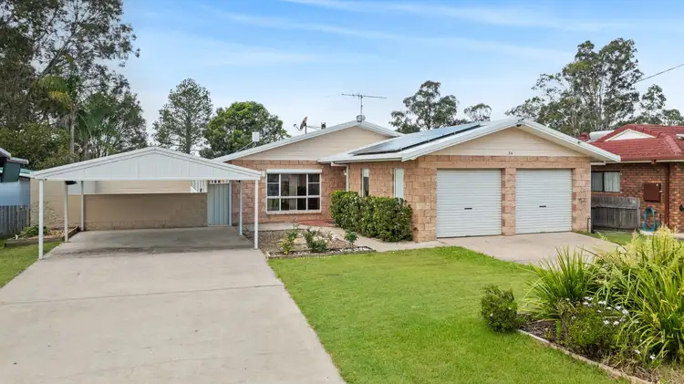 Main view of Homely house listing, 34 Lakkari Street, Coutts Crossing NSW 2460