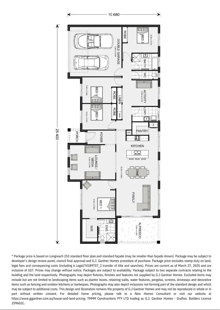 Third view of Homely land listing, Lot 11 Old Glen Innes Road, Waterview Heights NSW 2460