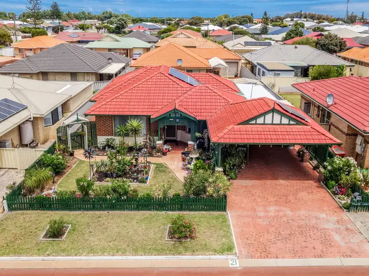 Main view of Homely house listing, 21 McGauran Lane, Beachlands WA 6530