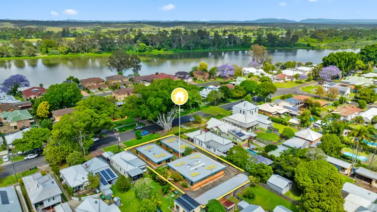 Second view of Homely block of units listing, 1-8/108 Victoria Street, Grafton NSW 2460