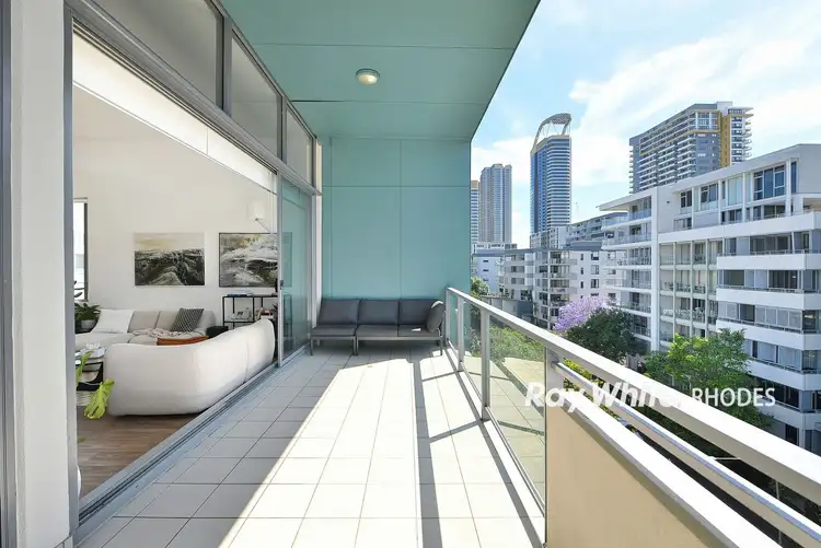 Second view of Homely apartment listing, 601/2 Lewis Avenue, Rhodes NSW 2138