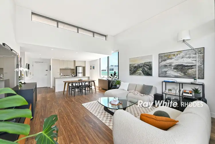 Third view of Homely apartment listing, 601/2 Lewis Avenue, Rhodes NSW 2138