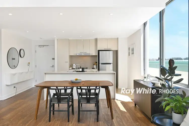 Fifth view of Homely apartment listing, 601/2 Lewis Avenue, Rhodes NSW 2138