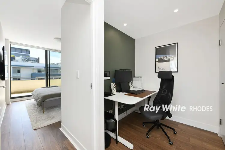 Sixth view of Homely apartment listing, 601/2 Lewis Avenue, Rhodes NSW 2138