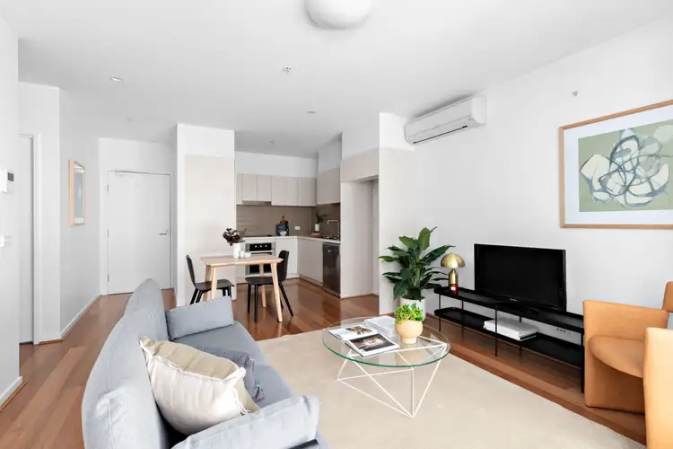Third view of Homely apartment listing, 207/457-459 Lygon Street, Brunswick East VIC 3057