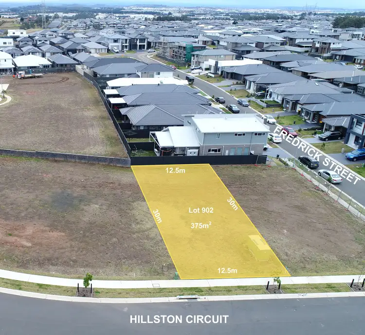 Main view of Homely land listing, LOT 902, 101 Hillston Circuit, Gregory Hills NSW 2557
