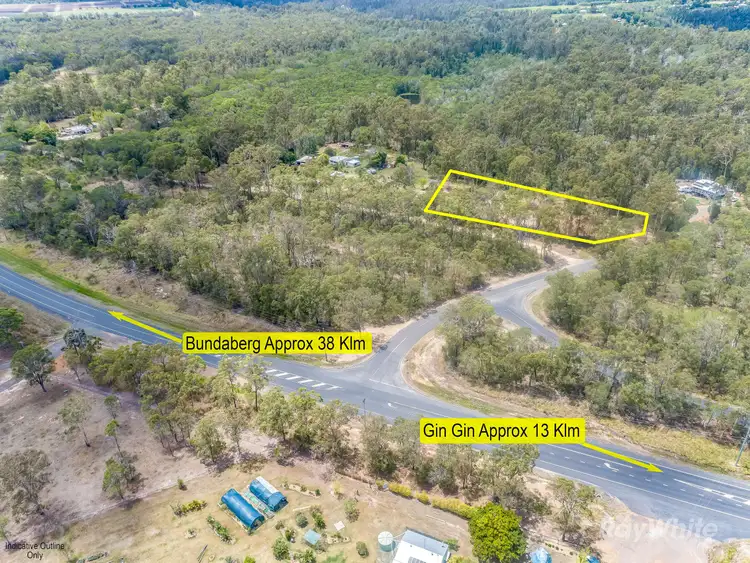 Second view of Homely land listing, LOT 1 Beiers Road, Bullyard QLD 4671