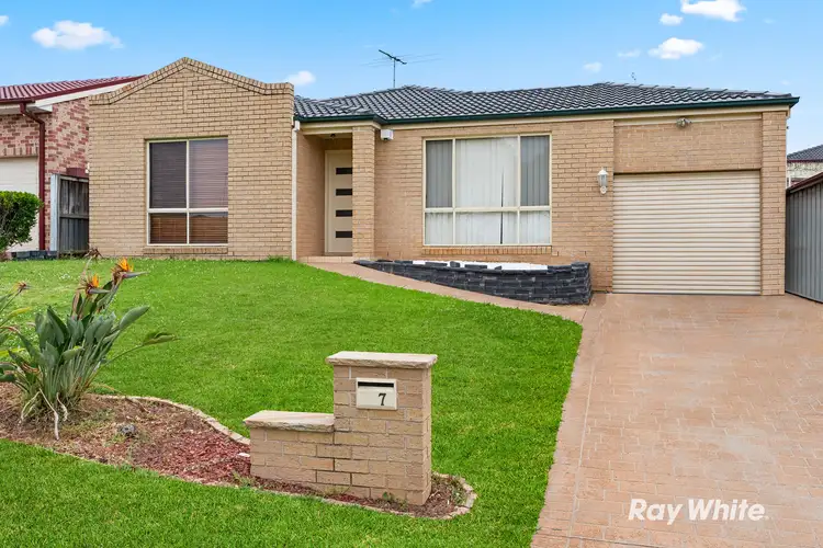 Main view of Homely house listing, 7 Snowgum Street, Acacia Gardens NSW 2763