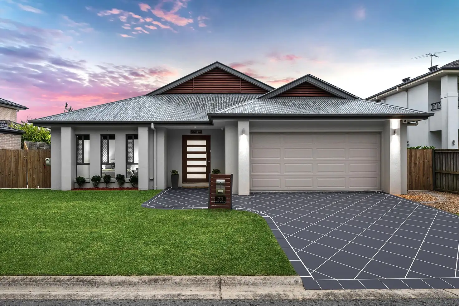 Main view of Homely house listing, 23 Rolfe Circuit, Underwood QLD 4119