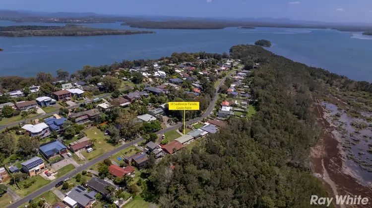 Main view of Homely house listing, 58 Seabreeze Parade, Green Point NSW 2428