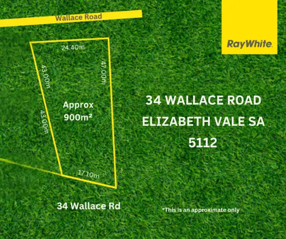 34 Wallace Road, Elizabeth Vale SA 5112