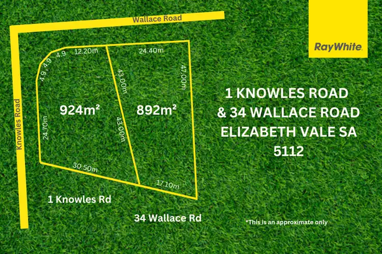 Main view of Homely house listing, 1 Knowles Road, Elizabeth Vale SA 5112