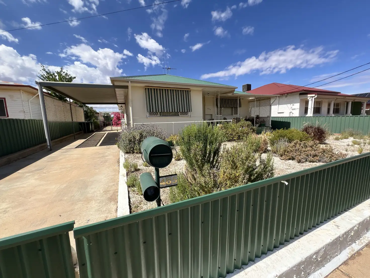Main view of Homely house listing, 465 Cummins Street, Broken Hill NSW 2880