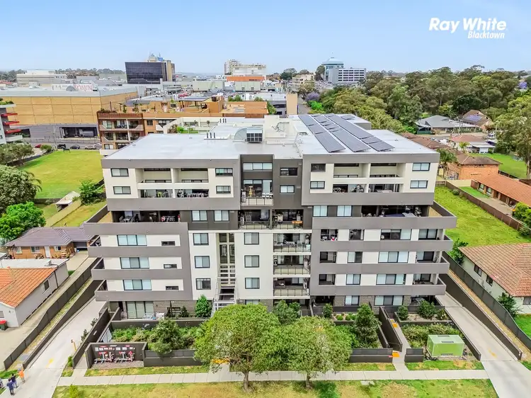 Main view of Homely apartment listing, 115/10-14 Carinya Street, Blacktown NSW 2148
