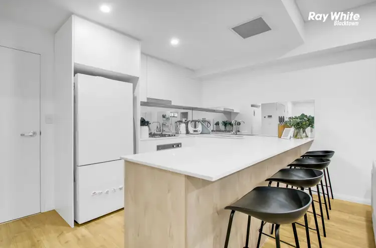 Sixth view of Homely apartment listing, 115/10-14 Carinya Street, Blacktown NSW 2148