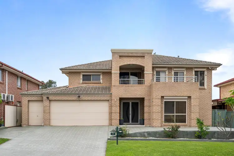 Main view of Homely house listing, 8 Boro Close, Prestons NSW 2170