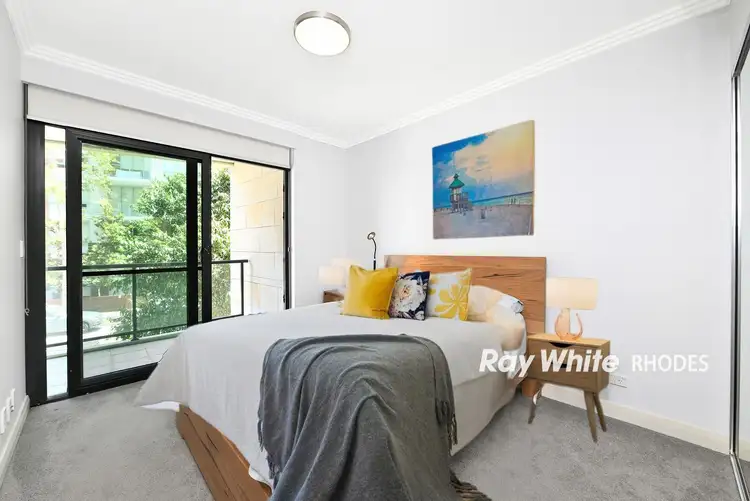 Fourth view of Homely apartment listing, 77 Shoreline Drive, Rhodes NSW 2138