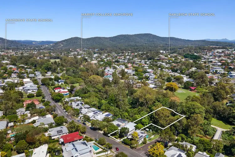 Second view of Homely house listing, 62 McLean Parade, Ashgrove QLD 4060