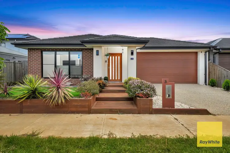 Second view of Homely house listing, 3 Sasha Crescent, Truganina VIC 3029
