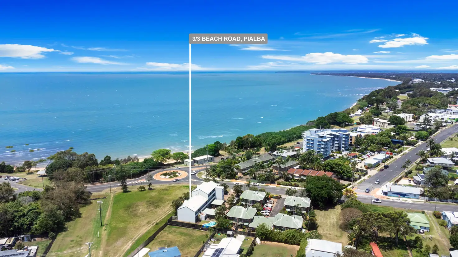 Main view of Homely unit listing, 3/3 Beach Road, Pialba QLD 4655