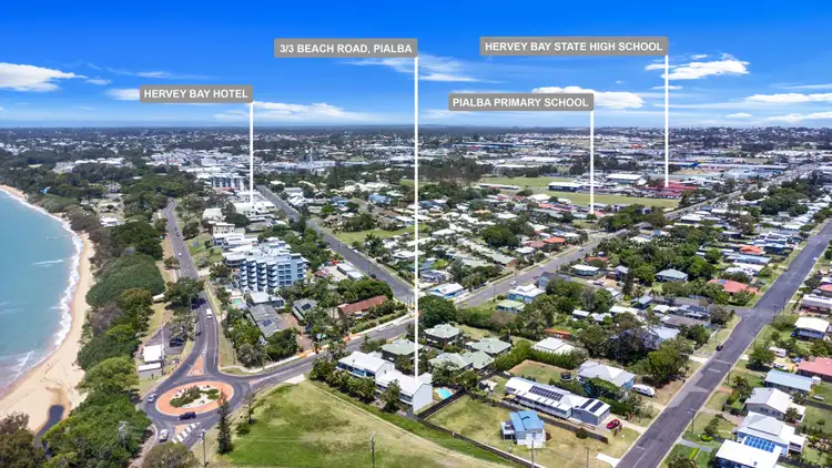 Second view of Homely unit listing, 3/3 Beach Road, Pialba QLD 4655