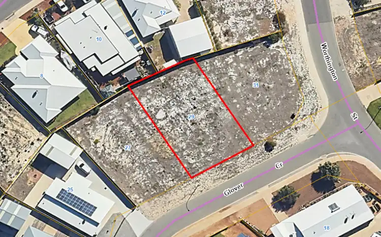Second view of Homely land listing, Lot 787, 29 Glover Crescent, Green Head WA 6514