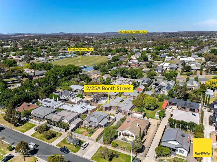 Third view of Homely townhouse listing, 2/25A Booth Street, Golden Square VIC 3555