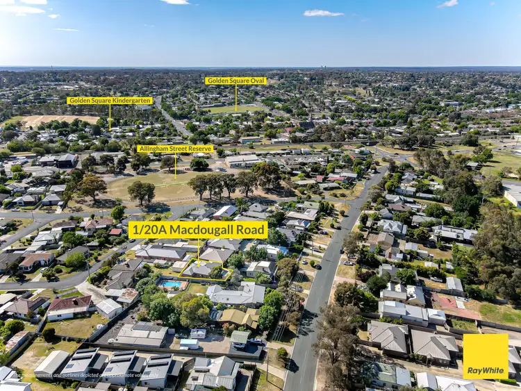 Fifth view of Homely townhouse listing, 1/20A Macdougall Road, Golden Square VIC 3555
