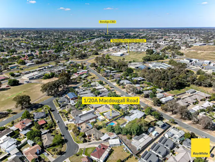 Sixth view of Homely townhouse listing, 1/20A Macdougall Road, Golden Square VIC 3555