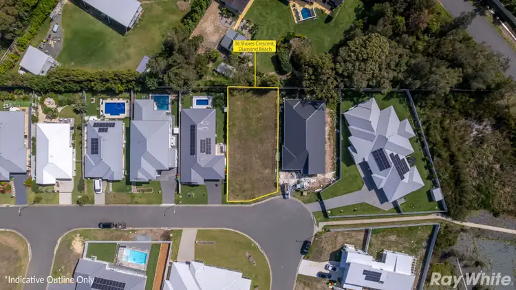 Fifth view of Homely land listing, 36 Shores Crescent, Diamond Beach NSW 2430