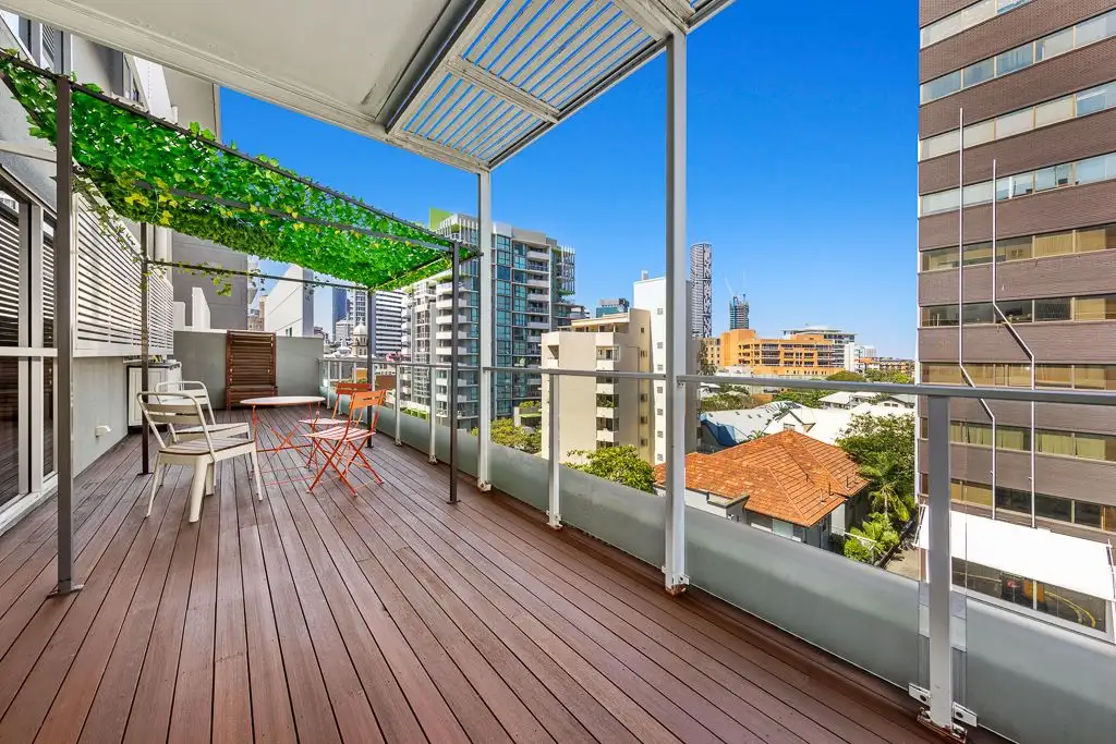 Main view of Homely apartment listing, 401/109 Leichhardt Street, Spring Hill QLD 4000