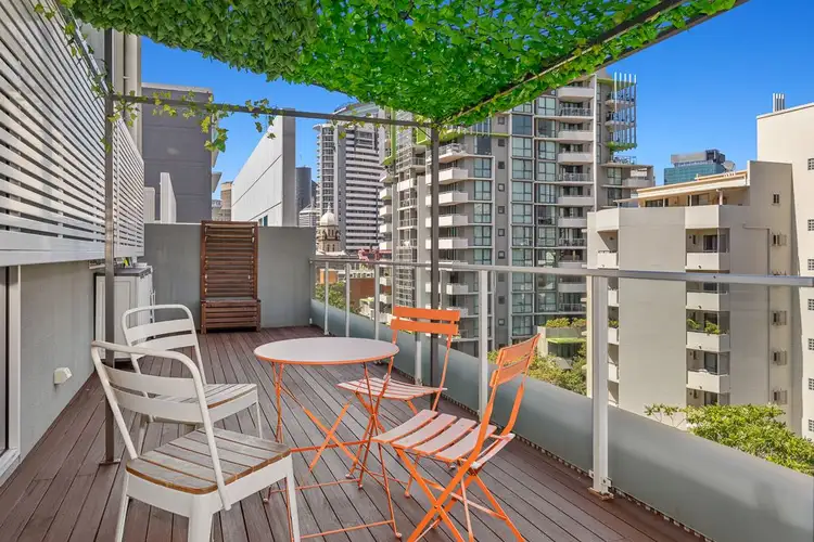 Second view of Homely apartment listing, 401/109 Leichhardt Street, Spring Hill QLD 4000