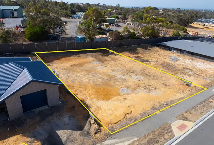 Second view of Homely land listing, 32 Imperial Circuit, Victor Harbor SA 5211