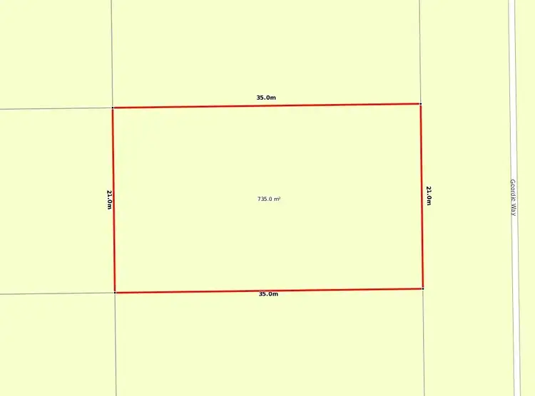 Second view of Homely land listing, Lot 671, 10 Geordie Way, Jurien Bay WA 6516