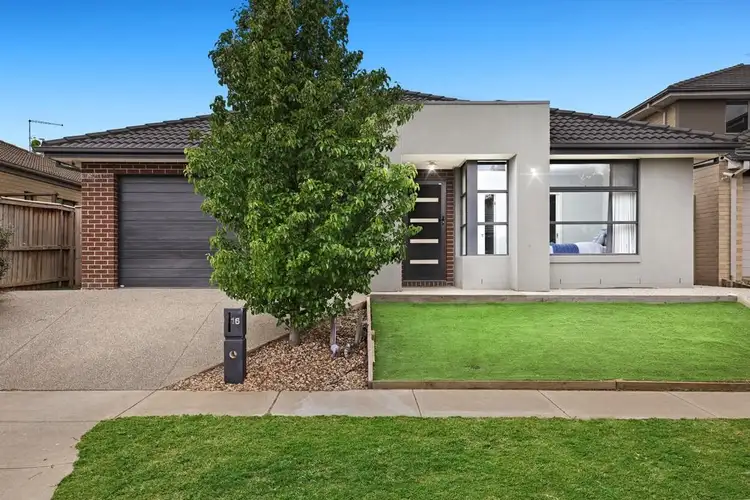 Main view of Homely house listing, 16 Pascolo Way, Wyndham Vale VIC 3024
