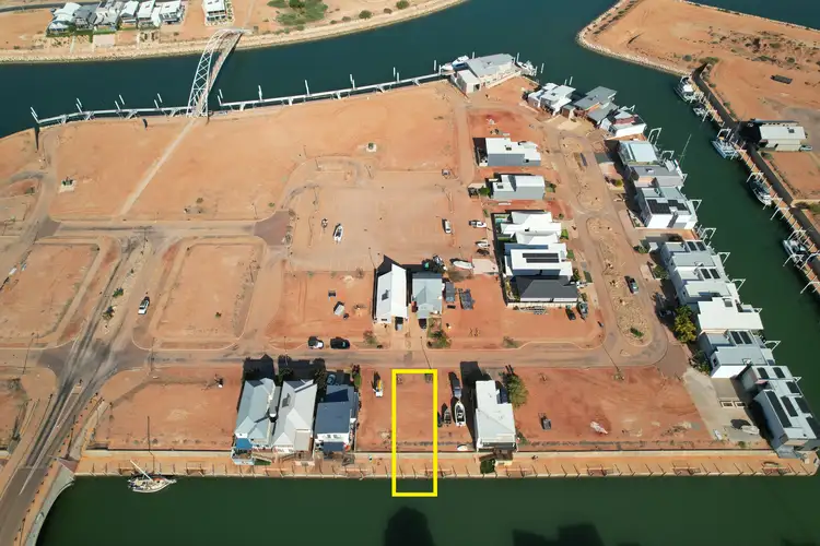 Main view of Homely land listing, 16 Bluefin Cove, Exmouth WA 6707
