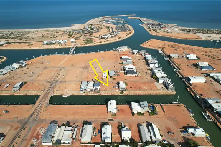 Second view of Homely land listing, 16 Bluefin Cove, Exmouth WA 6707