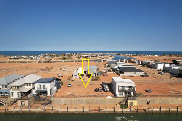 Third view of Homely land listing, 16 Bluefin Cove, Exmouth WA 6707