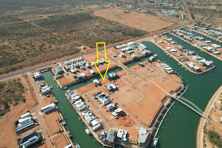 Fourth view of Homely land listing, 16 Bluefin Cove, Exmouth WA 6707