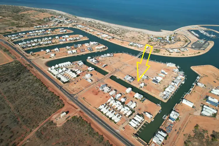 Fifth view of Homely land listing, 16 Bluefin Cove, Exmouth WA 6707
