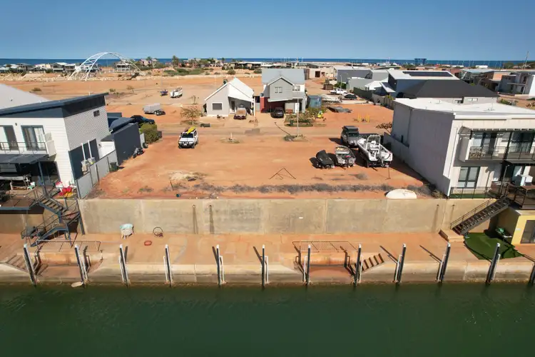 Seventh view of Homely land listing, 16 Bluefin Cove, Exmouth WA 6707