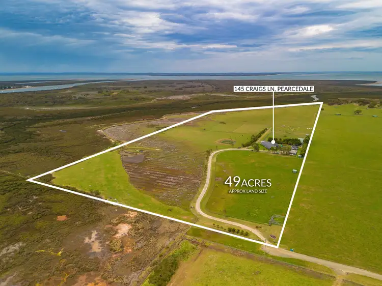 Second view of Homely rural property listing, 145 Craigs Lane, Pearcedale VIC 3912